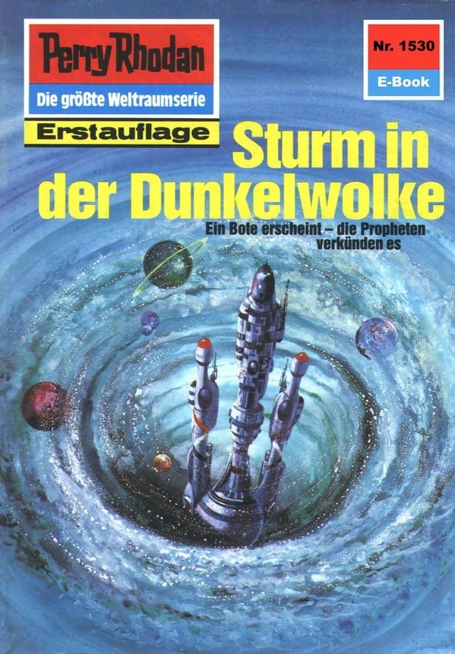  Perry Rhodan 1530: Sturm in der Dunkelwolke(Kobo/電子書)