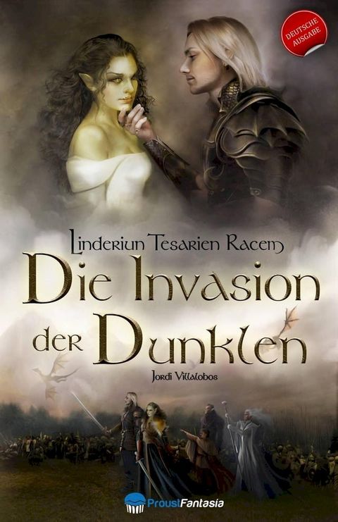 Linderiun Tesarien Racem - Die Invasion der Dunklen(Kobo/電子書)