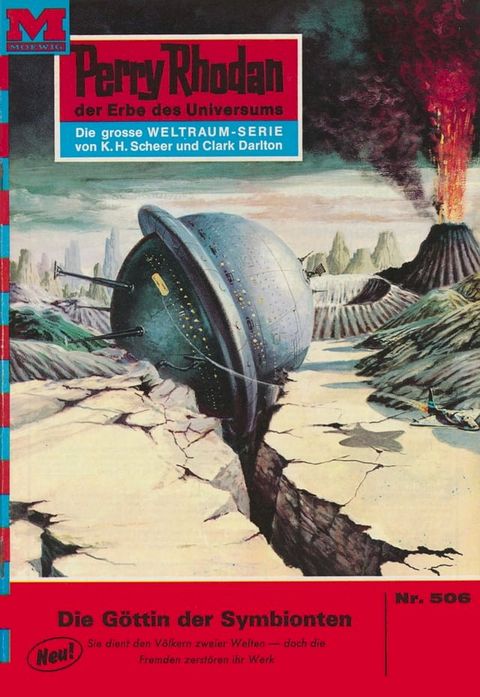 Perry Rhodan 506: Die Göttin der Symbionten(Kobo/電子書)