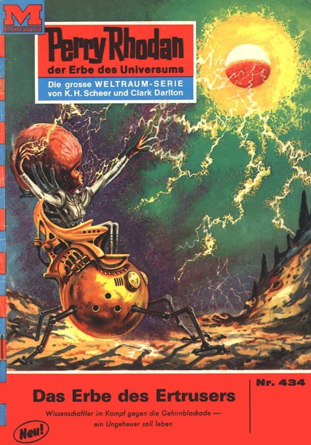  Perry Rhodan 434: Das Erbe des Ertrusers(Kobo/電子書)