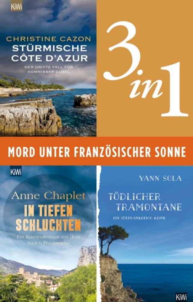  Mord unter französischer Sonne (3in1-Bundle)(Kobo/電子書)