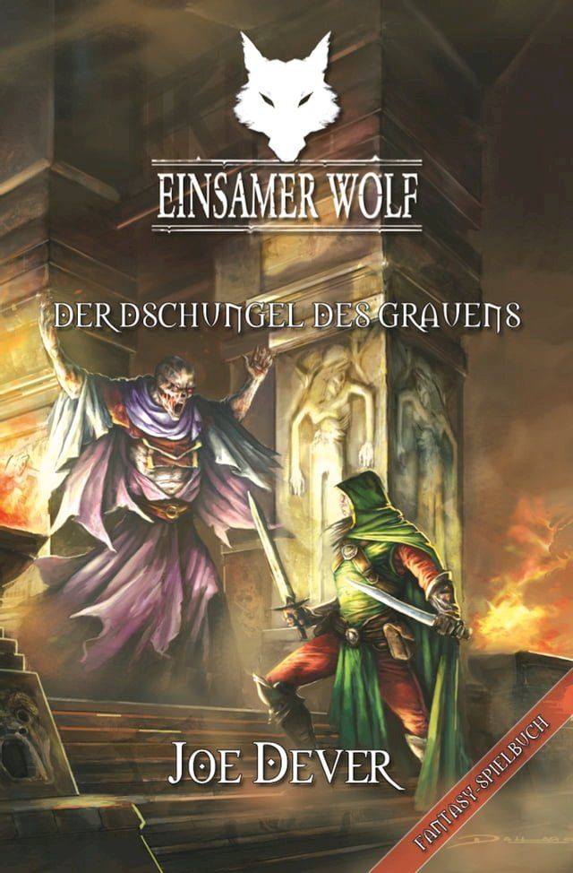  Einsamer Wolf 08 - Der Dschungel des Grauen(Kobo/電子書)