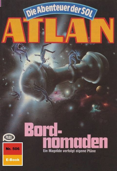 Atlan 506: Bordnomaden(Kobo/電子書)