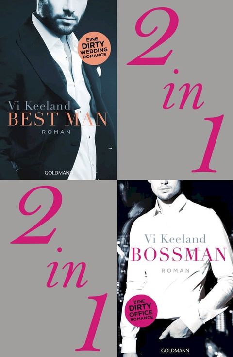 2in1 Keeland Bundle: Bossman/Best Man(Kobo/電子書)