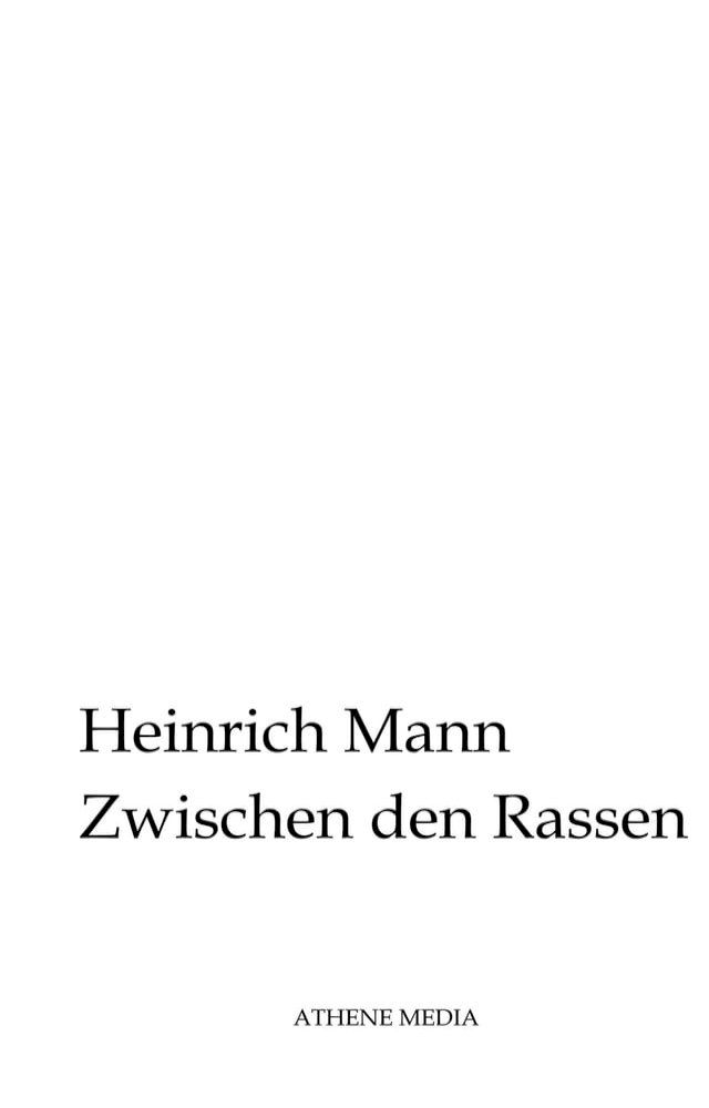  Zwischen den Rassen(Kobo/電子書)