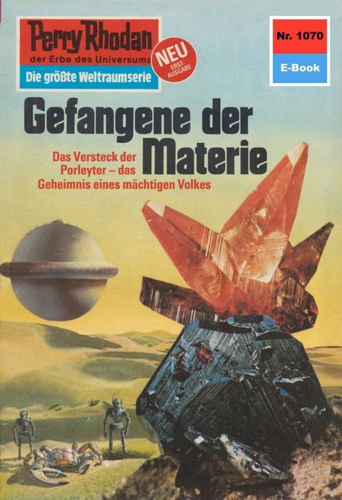 Perry Rhodan 1070: Gefangene der Materie(Kobo/電子書)