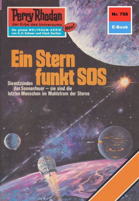 Perry Rhodan 756: Ein Stern funkt SOS(Kobo/電子書)