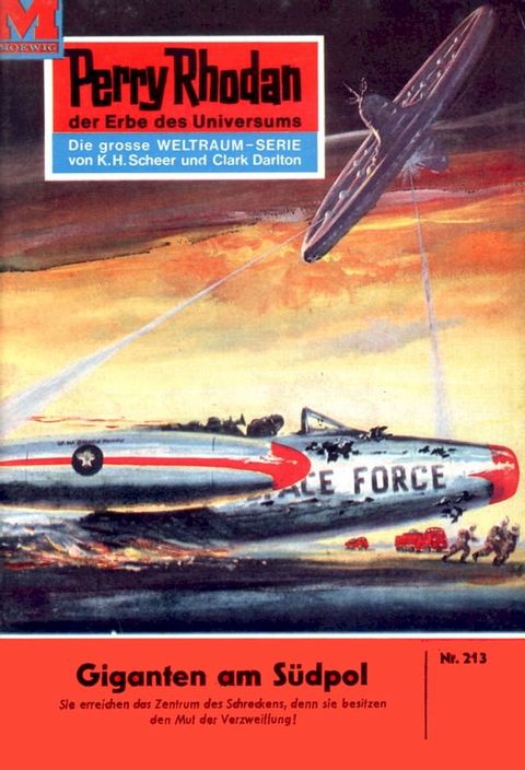 Perry Rhodan 213: Giganten am Südpol(Kobo/電子書)