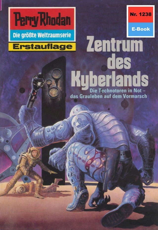  Perry Rhodan 1238: Zentrum des Kyberlandes(Kobo/電子書)