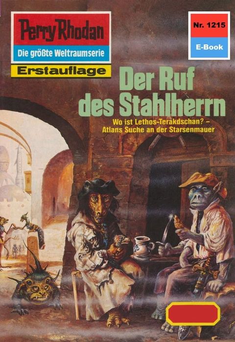 Perry Rhodan 1215: Der Ruf des Stahlherrn(Kobo/電子書)