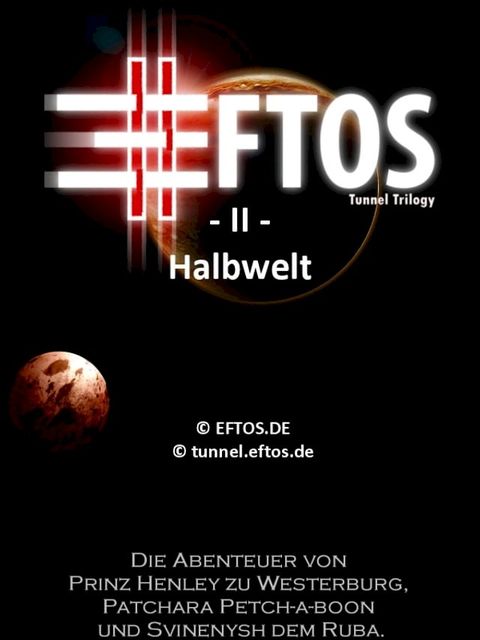 Eftos-Epos -II- Halbwelt (a.w-i1.3)(Kobo/電子書)