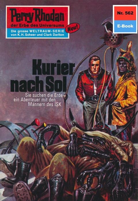 Perry Rhodan 562: Kurier nach Sol(Kobo/電子書)