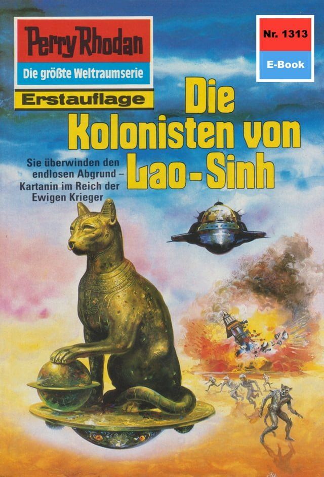  Perry Rhodan 1313: Die Kolonisten von Lao-Sinh(Kobo/電子書)