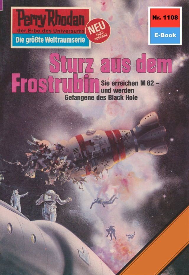  Perry Rhodan 1108: Sturz aus dem Frostrubin(Kobo/電子書)