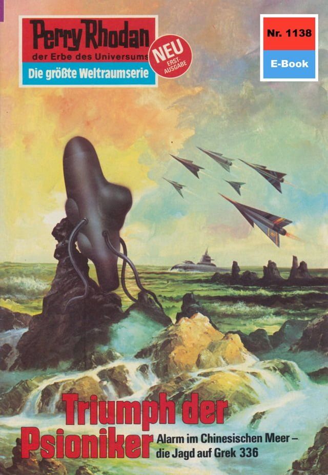  Perry Rhodan 1138: Triumph der Psioniker(Kobo/電子書)