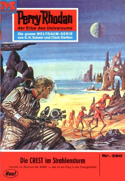 Perry Rhodan 390: Die CREST im Strahlensturm(Kobo/電子書)