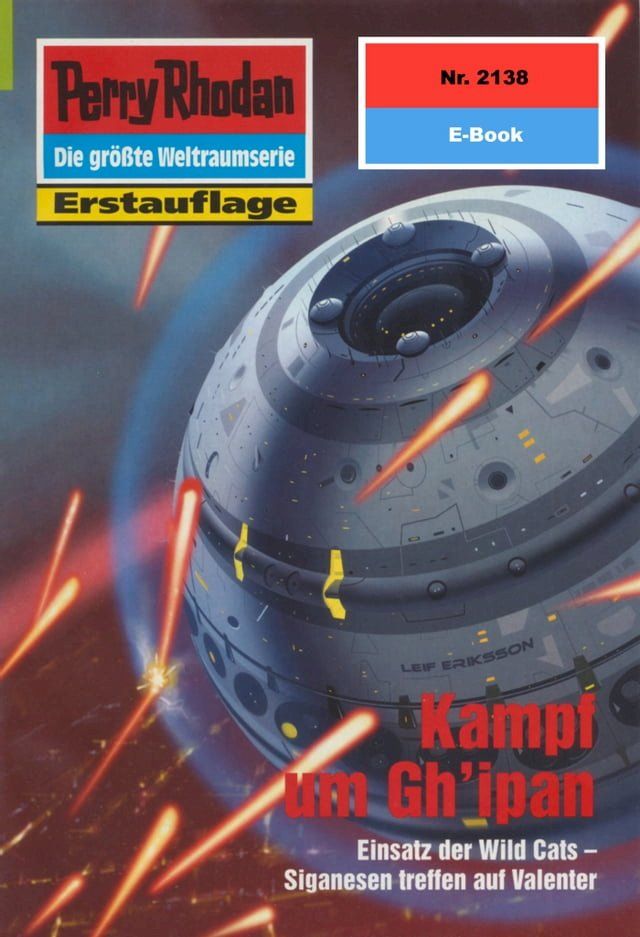  Perry Rhodan 2138: Kampf um Gh'ipan(Kobo/電子書)