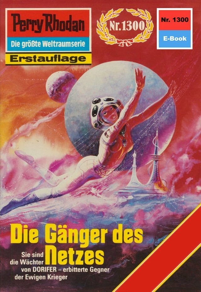  Perry Rhodan 1300: Die Gänger des Netzes(Kobo/電子書)