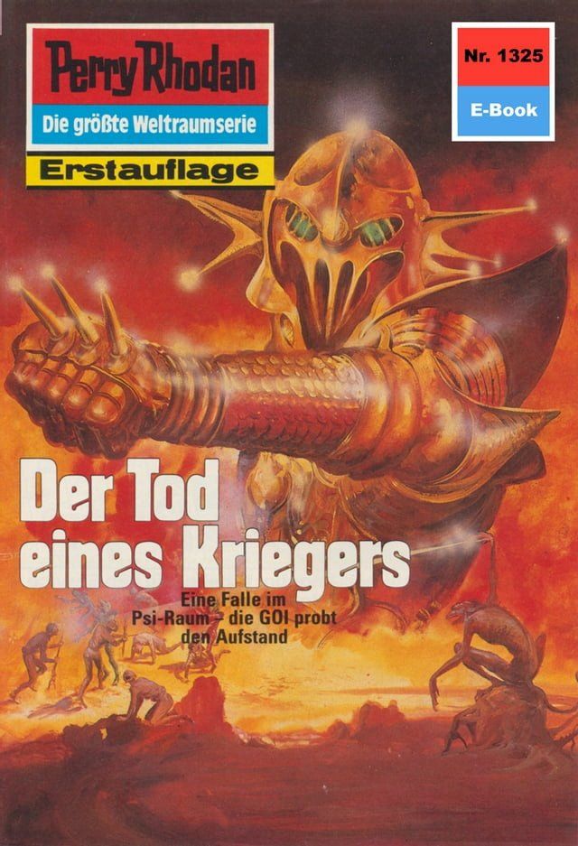  Perry Rhodan 1325: Der Tod eines Kriegers(Kobo/電子書)