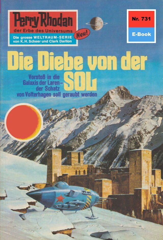  Perry Rhodan 731: Die Diebe von der Sol(Kobo/電子書)