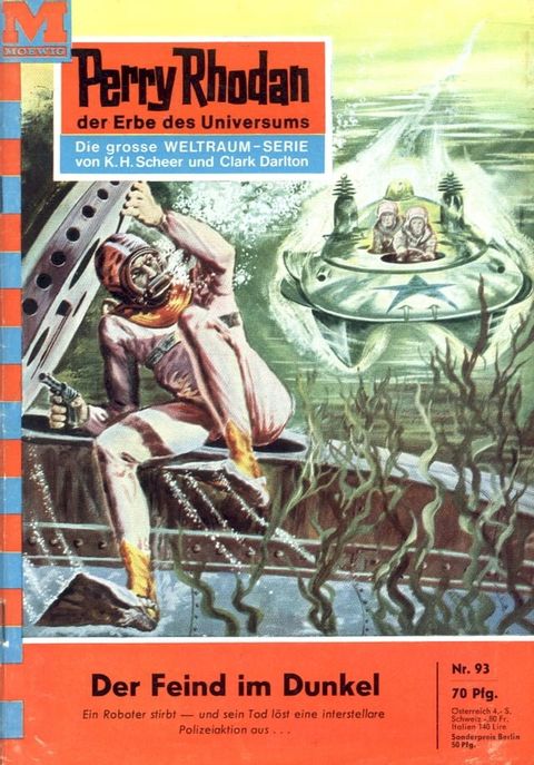 Perry Rhodan 93: Der Feind im Dunkel(Kobo/電子書)