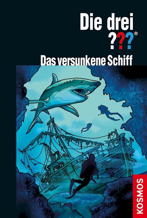 Die drei ??? Versunkenes Schiff (drei Fragezeichen)(Kobo/電子書)