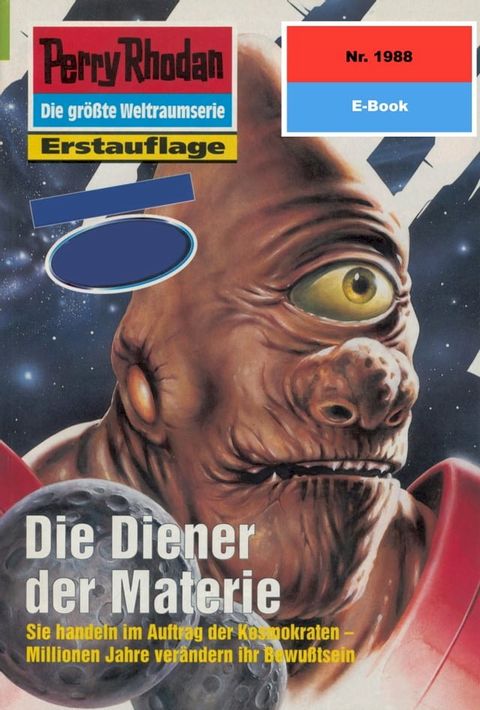 Perry Rhodan 1988: Die Diener der Materie(Kobo/電子書)