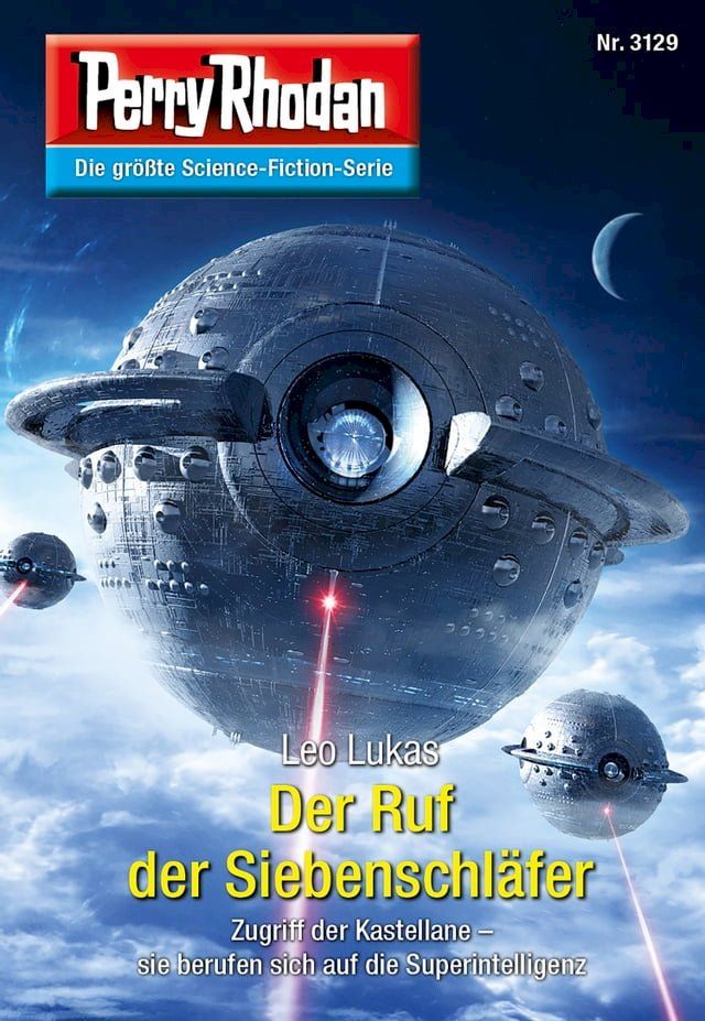  Perry Rhodan 3129: Der Ruf der Siebenschläfer(Kobo/電子書)