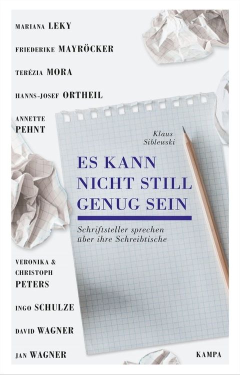 Es kann nicht still genug sein(Kobo/電子書)