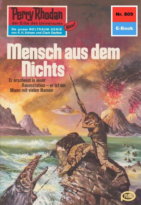 Perry Rhodan 809: Mensch aus dem Nichts(Kobo/電子書)