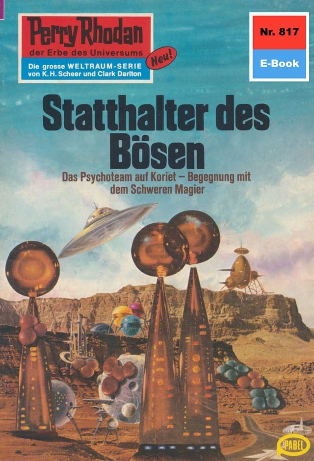  Perry Rhodan 817: Statthalter des Bösen(Kobo/電子書)