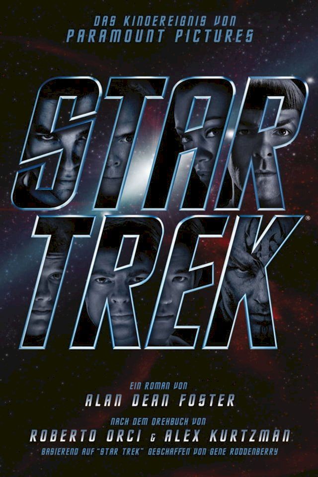  Star Trek - Der Roman zum Film(Kobo/電子書)