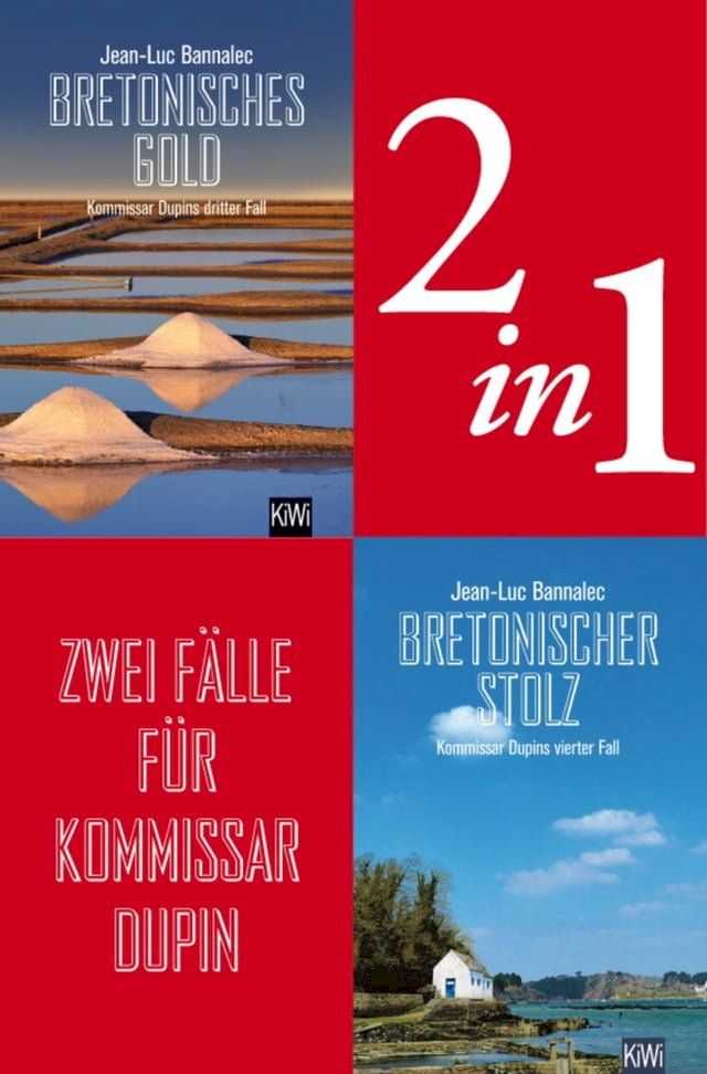  Zwei Fälle für Kommissar Dupin (2in1-Bundle)(Kobo/電子書)