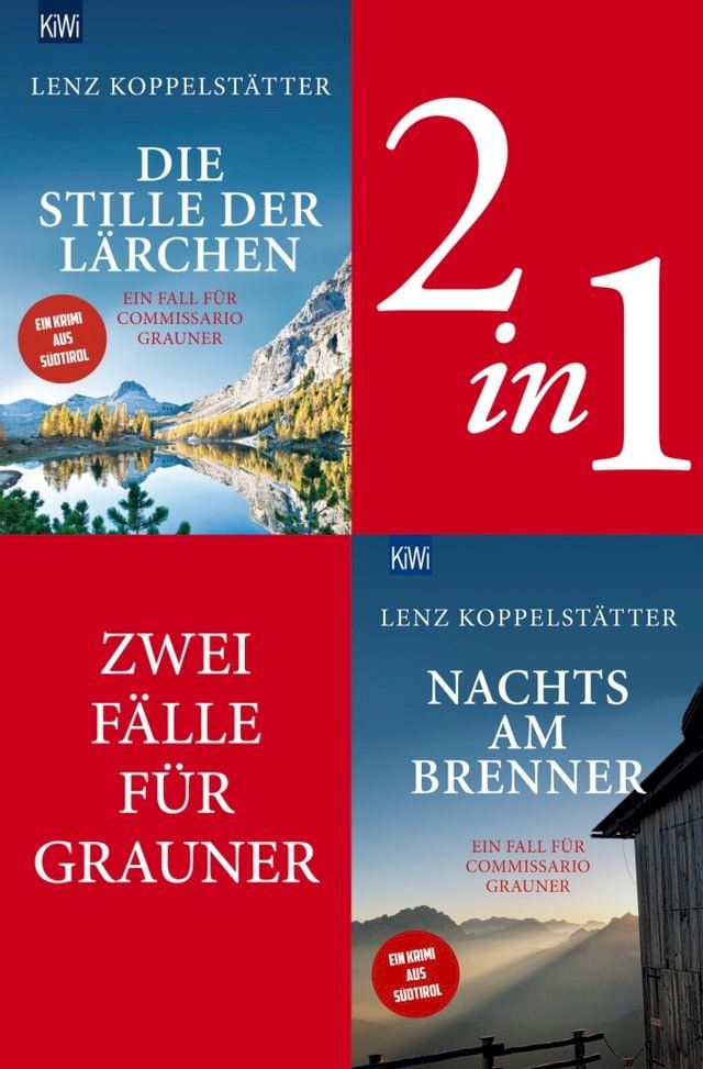  Zwei Fälle für Commissario Grauner (2in1-Bundle)(Kobo/電子書)