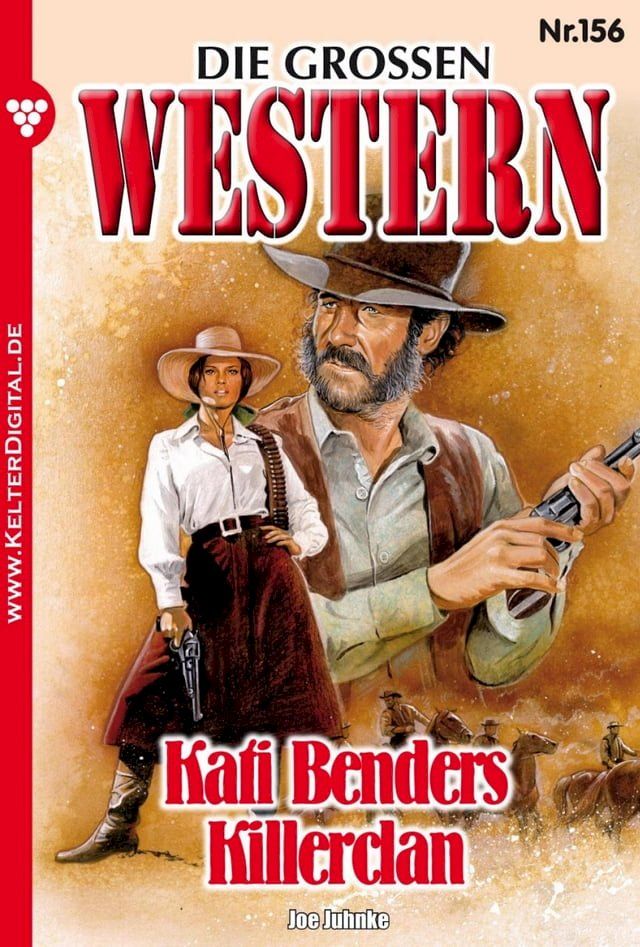  Die gro&szlig;en Western 156(Kobo/電子書)