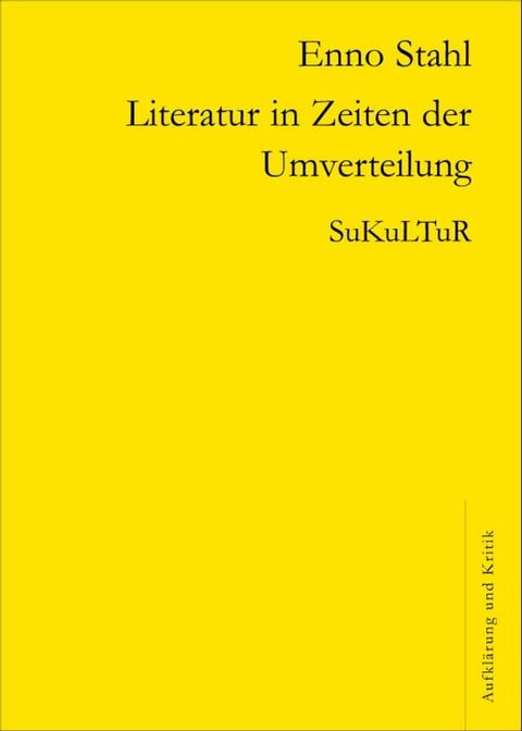 Literatur in Zeiten der Umverteilung(Kobo/電子書)