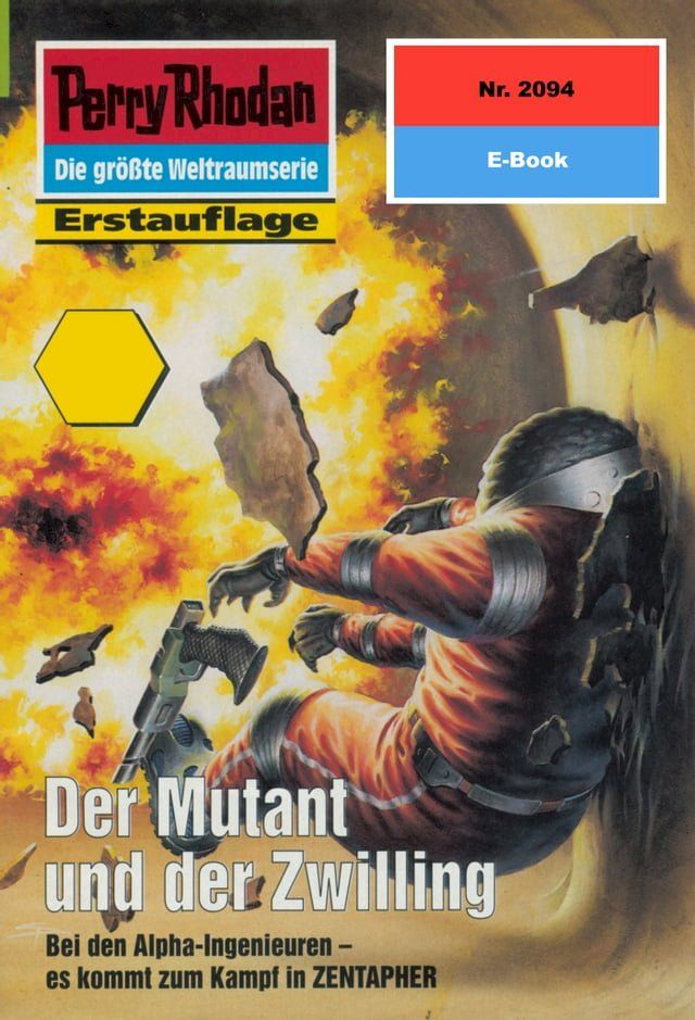  Perry Rhodan 2094: Der Mutant und der Zwilling(Kobo/電子書)