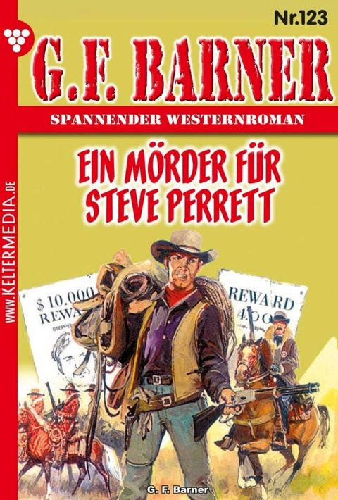 Ein M&ouml;rder f&uuml;r Steve Perrett(Kobo/電子書)