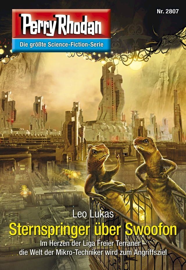  Perry Rhodan 2807: Sternspringer über Swoofon(Kobo/電子書)