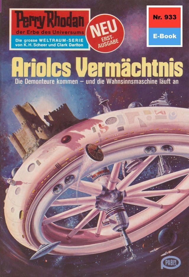  Perry Rhodan 933: Ariolcs Vermächtnis(Kobo/電子書)