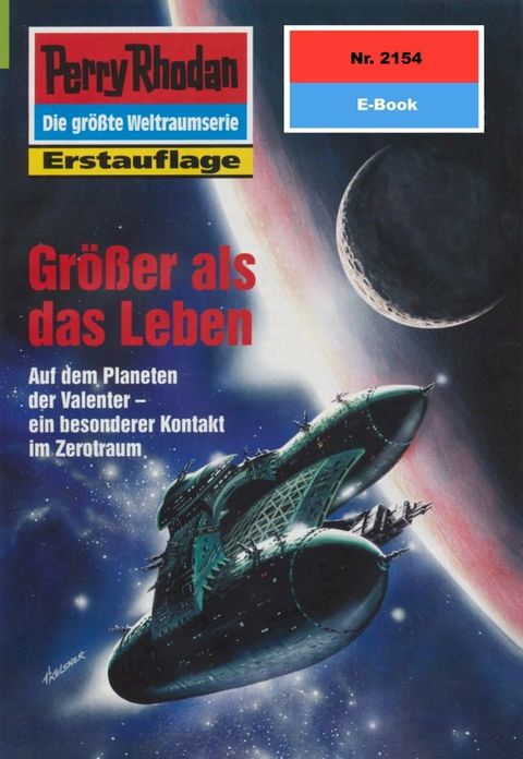 Perry Rhodan 2154: Größer als das Leben(Kobo/電子書)