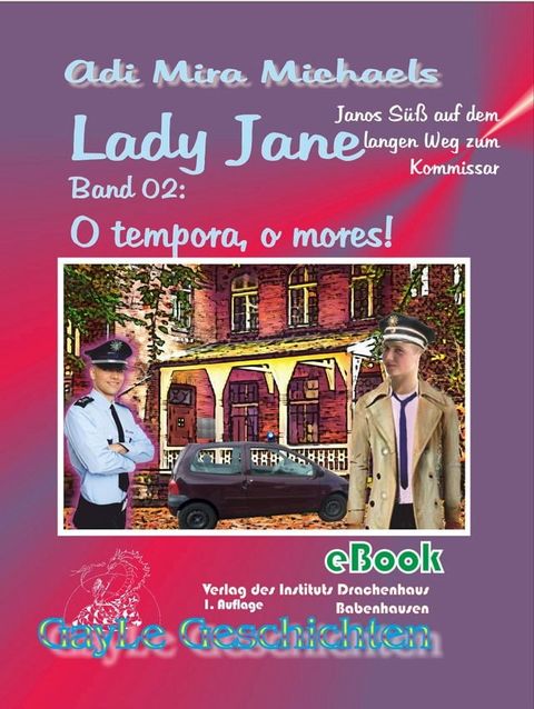 Lady Jane, Band 02: O tempora, o mores!(Kobo/電子書)