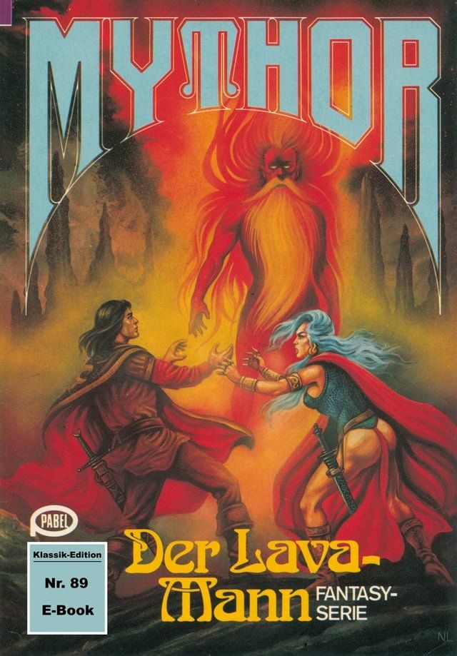  Mythor 89: Der Lava-Mann(Kobo/電子書)