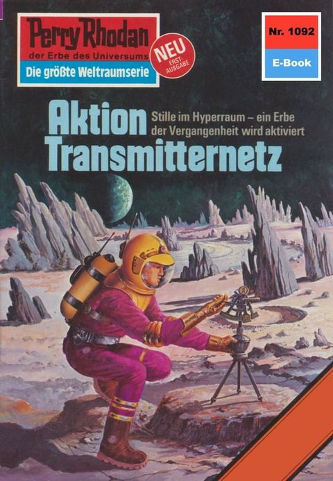 Perry Rhodan 1092: Aktion Transmitternetz(Kobo/電子書)