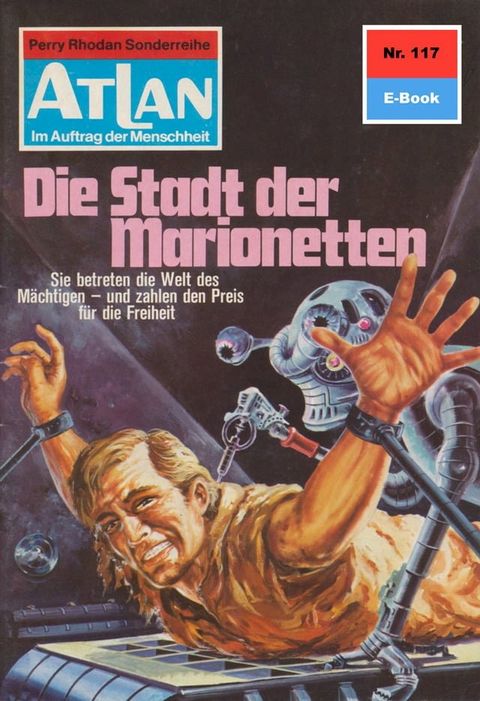 Atlan 117: Die Stadt der Marionetten(Kobo/電子書)