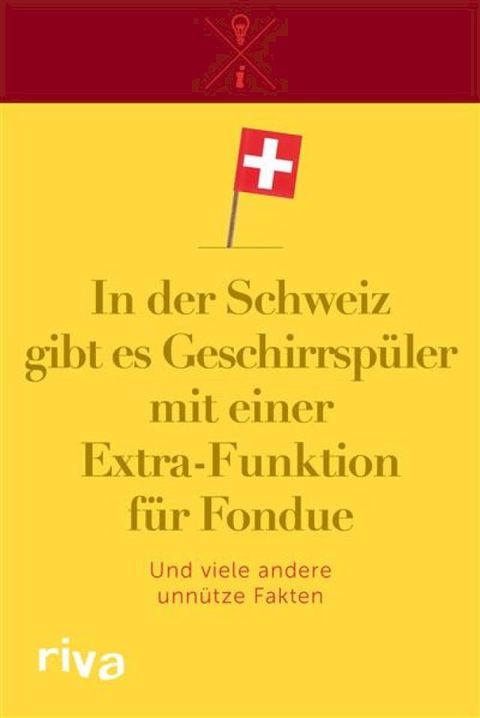 In der Schweiz gibt es Geschirrsp&uuml;ler mit einer Extra-Funktion f&uuml;r Fondue(Kobo/電子書)