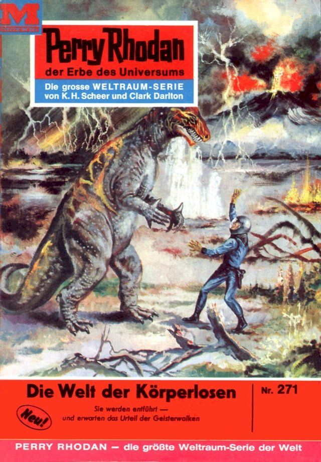  Perry Rhodan 271: Die Welt der Körperlosen(Kobo/電子書)