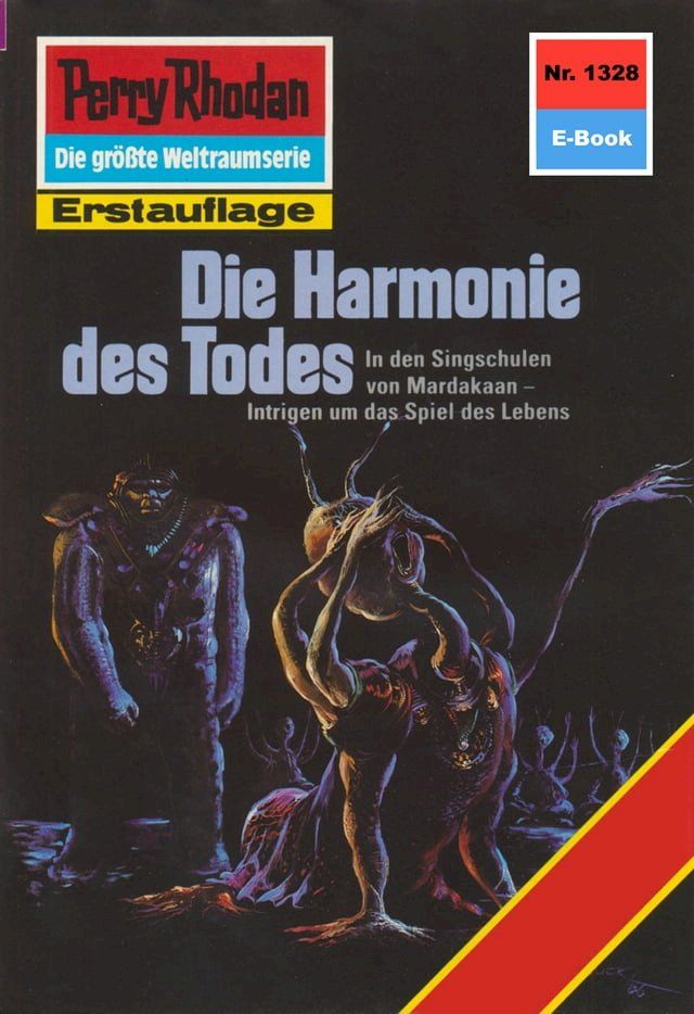  Perry Rhodan 1328: Die Harmonie des Todes(Kobo/電子書)