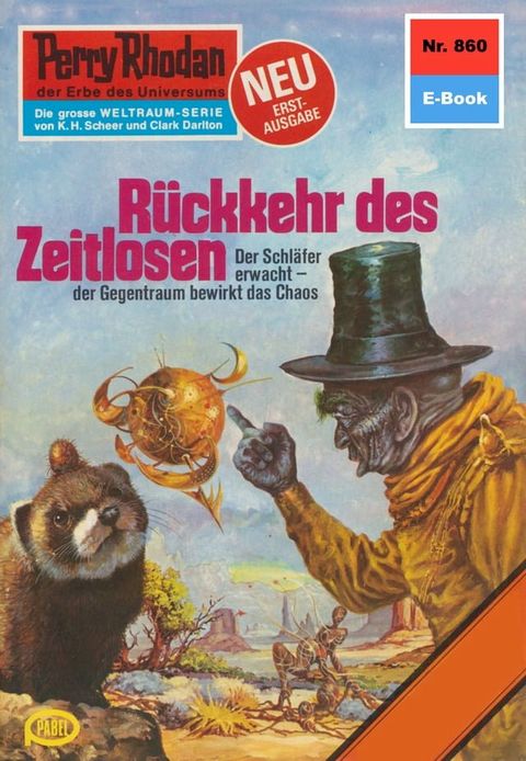 Perry Rhodan 860: Rückkehr des Zeitlosen(Kobo/電子書)