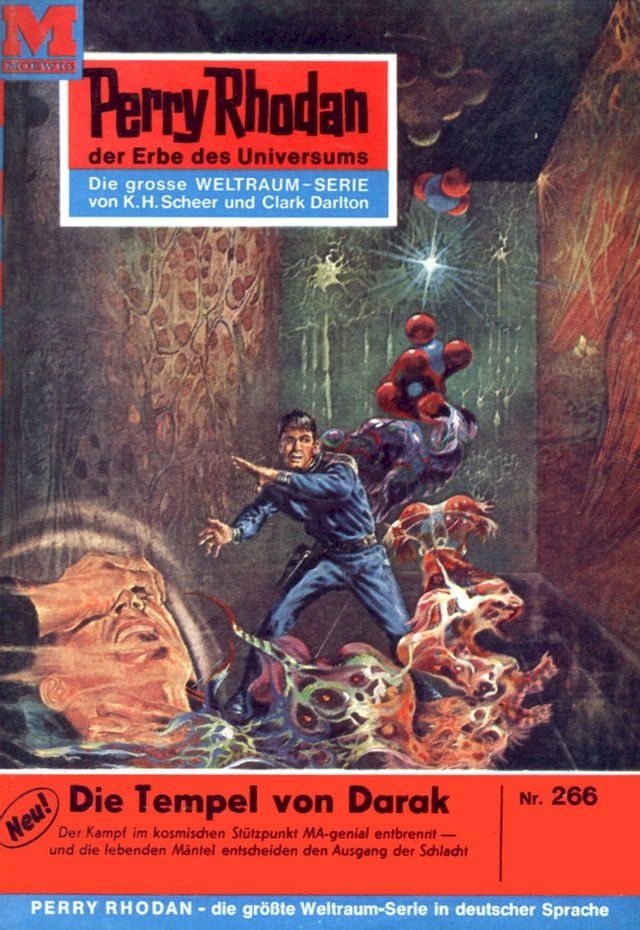  Perry Rhodan 266: Die Tempel von Darak(Kobo/電子書)